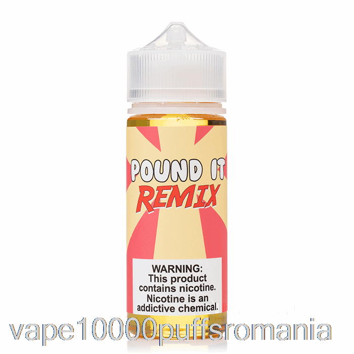 Vape Romania Pound It Remix - Food Fighter - 120ml 0mg